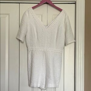 Lilly Pulitzer Zina Stretch Romper